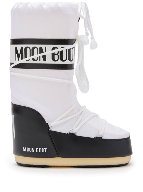 Icon nylon design colour-block Moon Boot | 1400440NA02